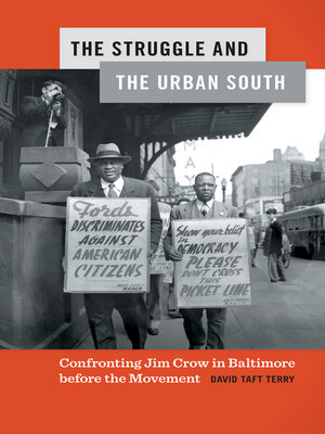 cover image of The Struggle and the Urban South